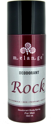 

MELANGE ROCK BODY SPRAY Body Spray - For Men(150 ml)