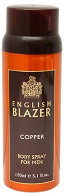 

ENGLISH BLAZER COPPER Body Spray - For Men & Women(150 ml)