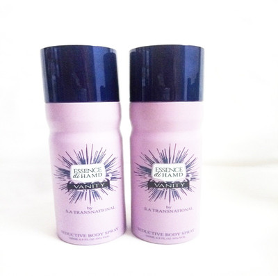 

HAMD ESSENCE Body Spray - For Women(400 ml, Pack of 2)