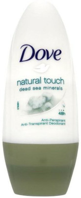

Dove Natural Touch Deodorant Roll-on - For Men & Women(50 ml)