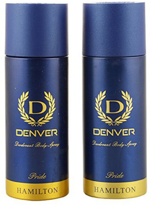 

Denver HAMILTON Body Spray - For Men(300 ml, Pack of 2)