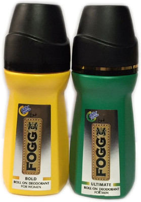 

FOGG ROLL ON ULTIMATE & BOLD Deodorant Roll-on - For Men(100 ml, Pack of 2)