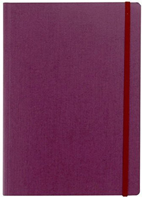 Fabriano Ecoqua A6 Notebook Dot 80 Pages(Purple)