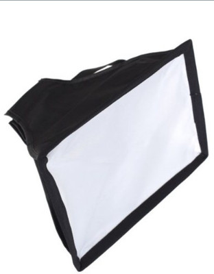 ssbags SSBAGS01 Universal Cloth Flash Bounce Diffuser for Canon Nikon Sony (White_15x17 cm) Diffuser(Multicolor)