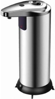 

Buram Hands Free Automatic Sensor Touchless Soap Liquid Dispenser (Silver) Stainless Steel Bathroom Set(Pack of 1)