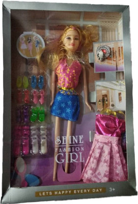 

P17 collection Shine Fashion Girl (Multicolor)(Multicolor)