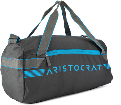 

Aristocrat 20 inch/51 cm RACE DUFFLE 52 GREY Travel Duffel Bag(Grey)