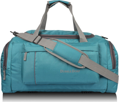 

Dussledorf Turquise Travel Duffle Bag Travel Duffel Bag(Blue)