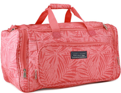 

Tommy Hilfiger Sharon Travel Duffel Bag(Red, Pink), Pink;red