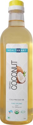 

Healthkart Cold Pressed Organic Regular Coconut Oil Plastic Bottle(1 L)