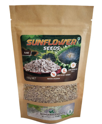 

Wonderelements Sunflower Seeds(150 g)