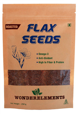 

Wonderelements Roasted Flax Seeds(250 g)