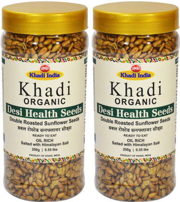 

Khadi Sunflower Seeds(500 g, Pack of 2)