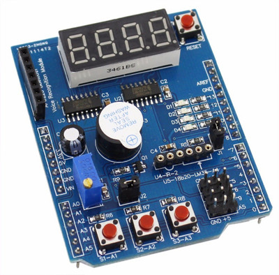

SunRobotics Multi Function Expansion Arduino Board Educational Electronic Hobby Kit