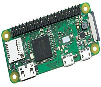 

Robocraze Raspberry Pi Zero WH (With Pre-Soldered Header) Electronic Components Electronic Hobby Kit