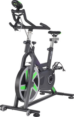 

HMC INDOOR BIKE HMC5004 Folding Bike Exercise Bike(Black)