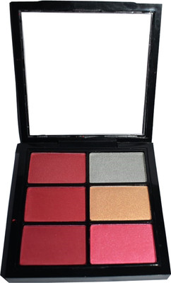 

Platinum 6 Color Eyeshadow Palette-05 12 g(Multi)