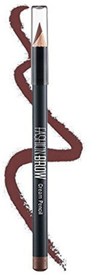 

Maybelline Fashion Brow Cream Pencil 0.78g(Brown)