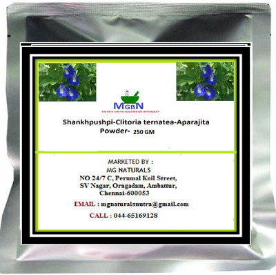 

MGBN Shankhpushpi-Clitoria ternatea-Aparajita-Powder-250 GM(250 g)