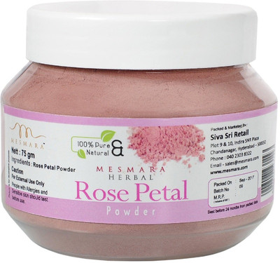 

Mesmara Rose petal powder(75 g)