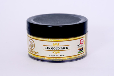 

Khadi Herbs 24K Gold Pack(70 g)