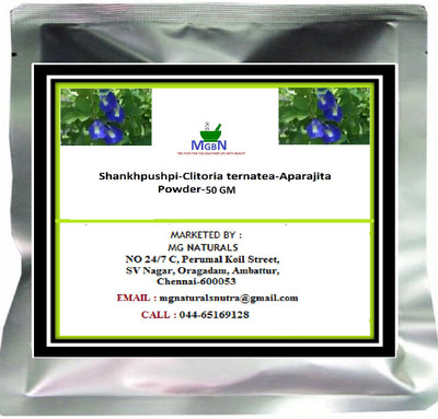 

MGBN Shankhpushpi-Clitoria ternatea-Aparajita-Powder-50 GM(50 g)