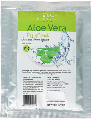 

Mesmara Aloe Vera Peel Off Mask(30 g)