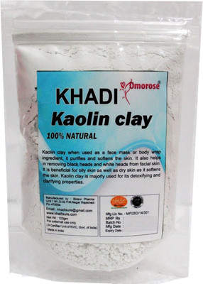 

Khadi Omorose Kaolin Clay(100 g)