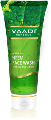 

Vaadi Herbals Anti-Acne NEEM FACE WASH with Tea Tree extract Face Wash(60 ml)