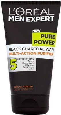 

L'Oreal Men Expert Pure Power Black Charcoal Wash ( FREE GIFT FROM LOOKS AND BEAUTY ) Face Wash(150 g)