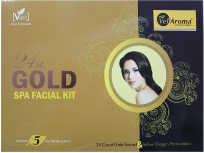 

vel aroma gold facial kit 310grm 310 g(Set of 5)