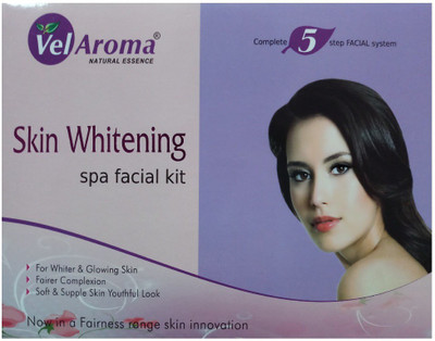 

VEL AROMA F.KIT SKIN WHITENIN 310GRM 310 g(Set of 5)