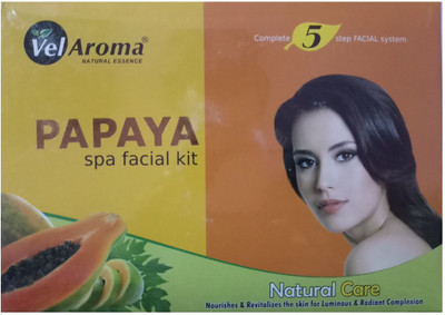 

vel aroma FACIAL KIT PAPAYA 310GRM 310 g(Set of 5)