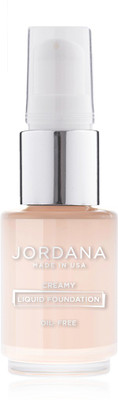

Jordana CREAMY LIQUID FOUNDATION WITH PUMP Foundation(Natural)