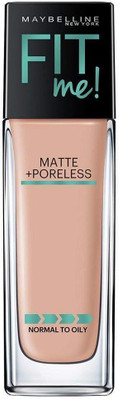 

Maybelline New York Fit ME! Matte With Poreless Foundation(125 Nude Beige)
