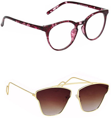 

Lee Topper Full Rim Round Frame(140 mm