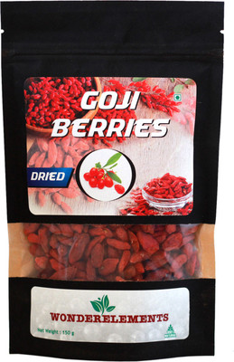 

Wonderelements Dried Gojiberries 150 g(Dried Gojiberries)
