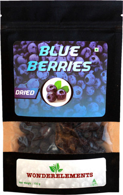 

Wonderelements Dried Blueberries 150 g(Dried Blueberries)