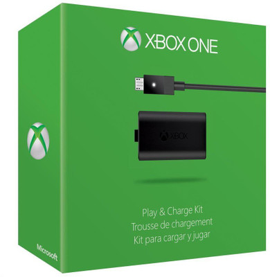 

Microsoft Play and Charge Kit XBox One Game Battery(Yes)