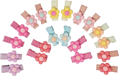 

Evolution Cute & Funky Flower, Smooth Slider, Everyday Wear Multicolored Kids Slide Hair Clips, Small, For Kids / Girls Hair Clip(Multicolor)