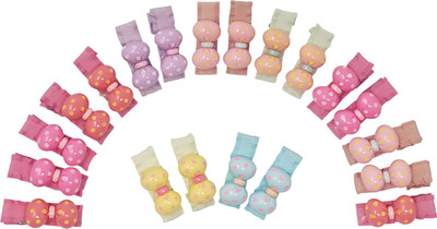 

Evolution Cute & Funky Bow, Smooth Slider, Everyday Wear Multicolored Kids Slide Hair Clips, Small, For Kids / Girls Hair Clip(Multicolor)