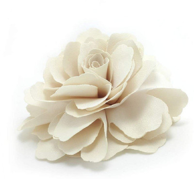 

Meilliwish Flower Hair Clip and Brooch Pin Hair Clip(Beige)