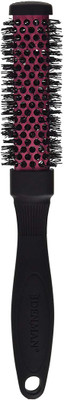 

Denman DSQ2 25mm Squargonomic Barrel Hair Brush | Square Hot Curling Blow Dryer Brush With Ceramic Bristles For Professional Salon & Parlour