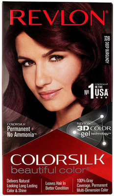 

Revlon Colorsilk Hair Color With 3D Color Technology 3Db (Deep Burgundy) Hair Color(Deep Burgundy)