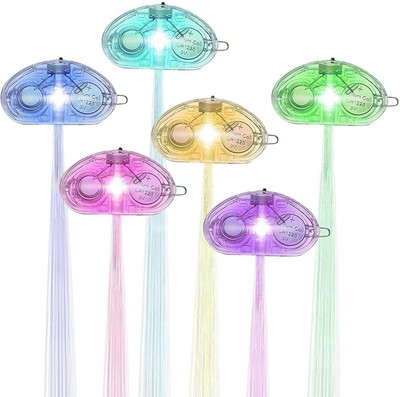 

Confidence LED Extensions For Parties, Used For Women, Multicolor Hair Extension