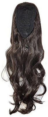 

AASA Ponytail Extensions, Synthetic Extensions Volumizer For Woman Hair Extension