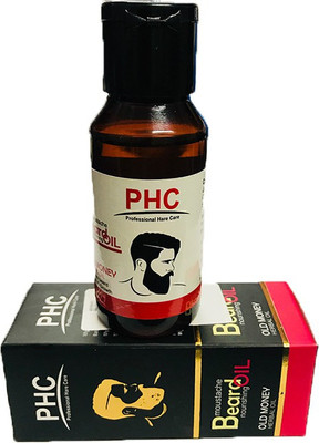 

Squared MOUSTACHE & BEARD NOURISHING OIL Hair Oil(60 ml)