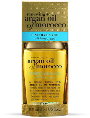 

OGX renewing argan oil of morocco penetrating oil, 100 ml Hair Oil(100 ml)