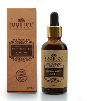 

ROOTTREE NATURES CASTOR OIL Hair Oil(50 ml)