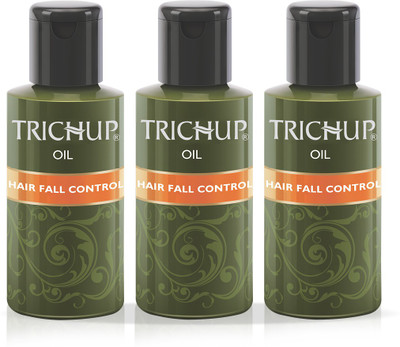 Trichup Hair Fall Control Herbal Hair Oil 100 ml (Pack of 3) Hair Oil(300 ml)